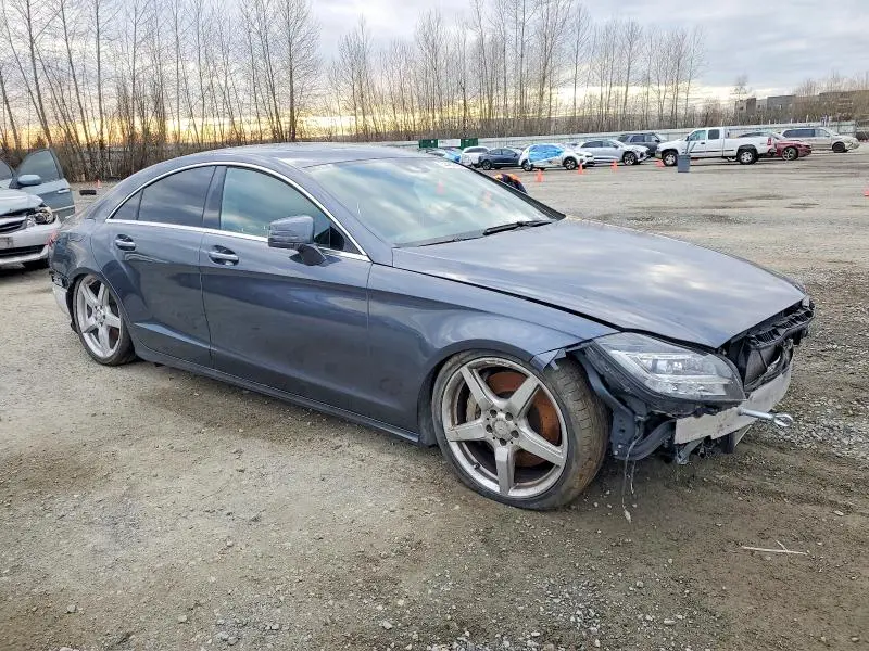 2014 MERCEDES-BENZ CLS 550  