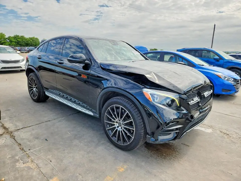 2019 MERCEDES-BENZ GLC COUPE 300 4MATIC  