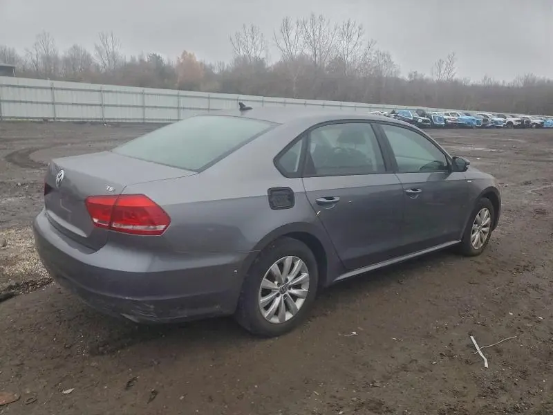 2015 VOLKSWAGEN PASSAT S  