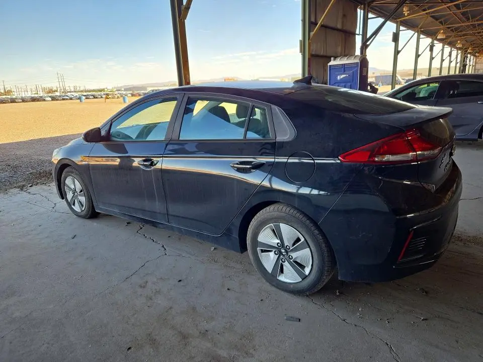 2019 HYUNDAI IONIQ BLUE  