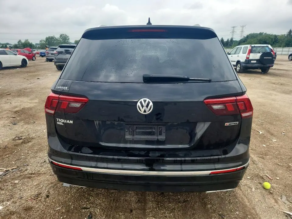2019 VOLKSWAGEN TIGUAN SEL PREMIUM  