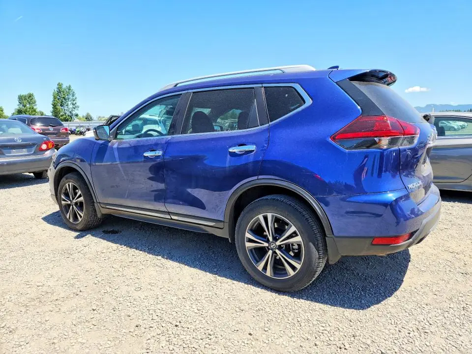2018 NISSAN ROGUE SL  