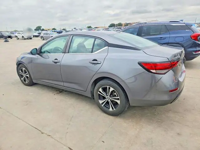 2021 NISSAN SENTRA SV  