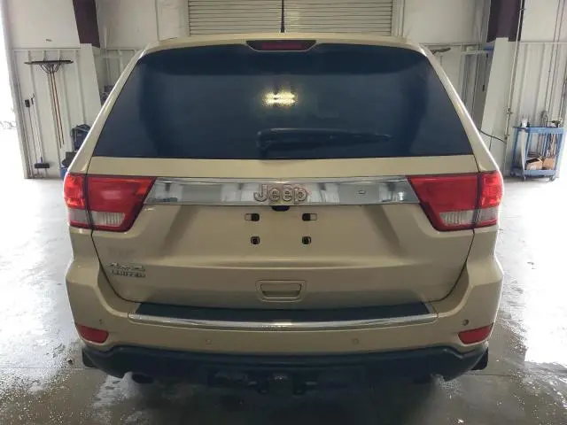 2012 JEEP GRAND CHEROKEE LIMITED  