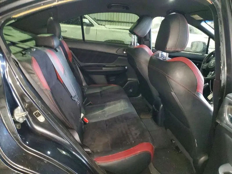 2015 SUBARU WRX STI  