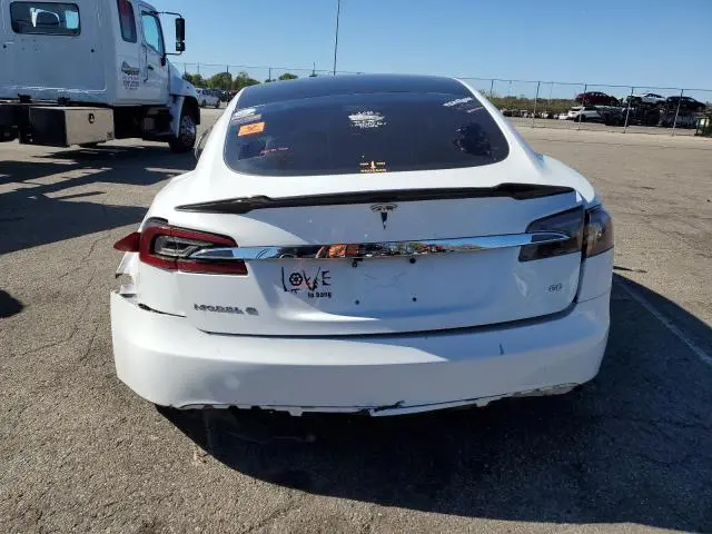2014 TESLA MODEL S   