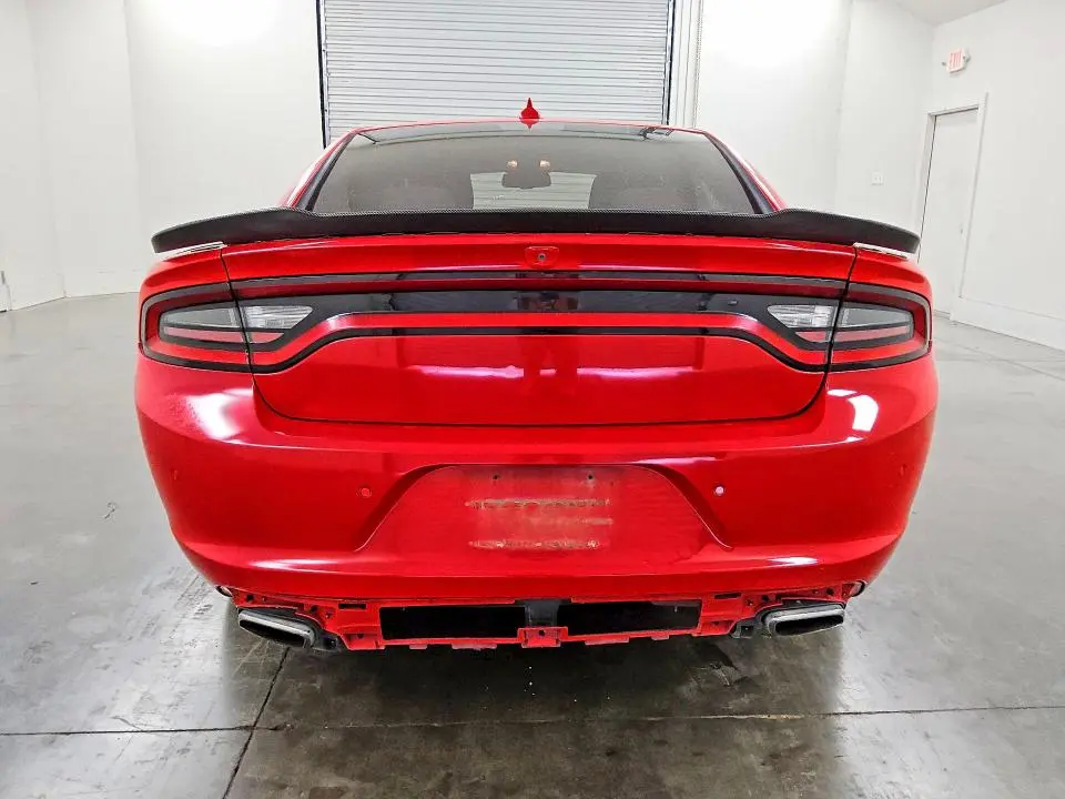 2018 DODGE CHARGER R/T  