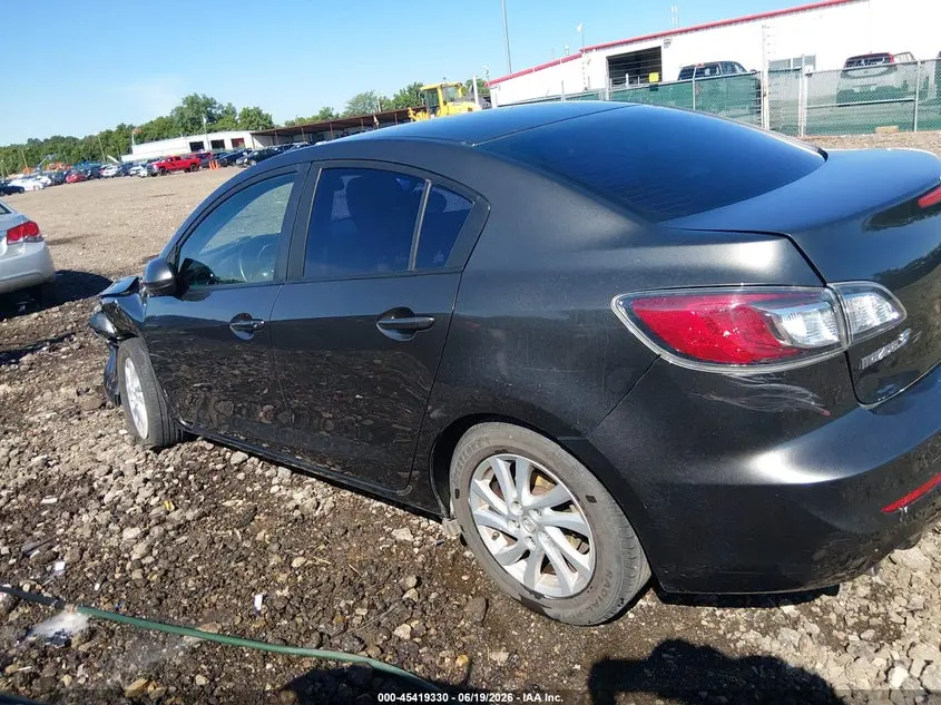 2012 MAZDA MAZDA3 I TOURING