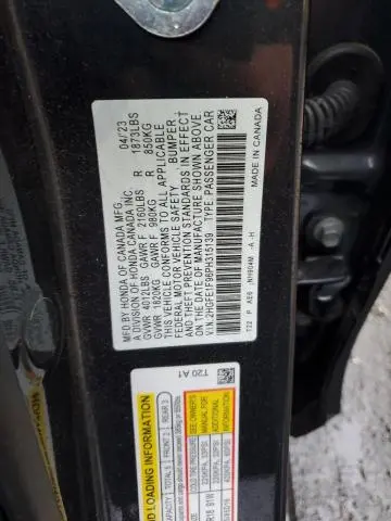 2023 HONDA CIVIC TOURING  