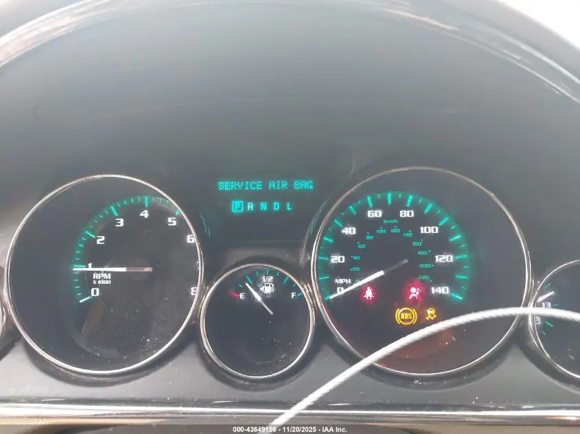 2016 BUICK ENCLAVE LEATHER