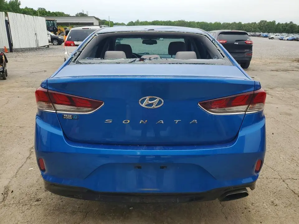 2018 HYUNDAI SONATA SEL  