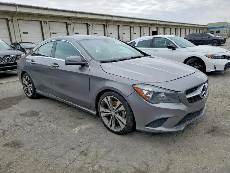 2015 MERCEDES-BENZ CLA 250  