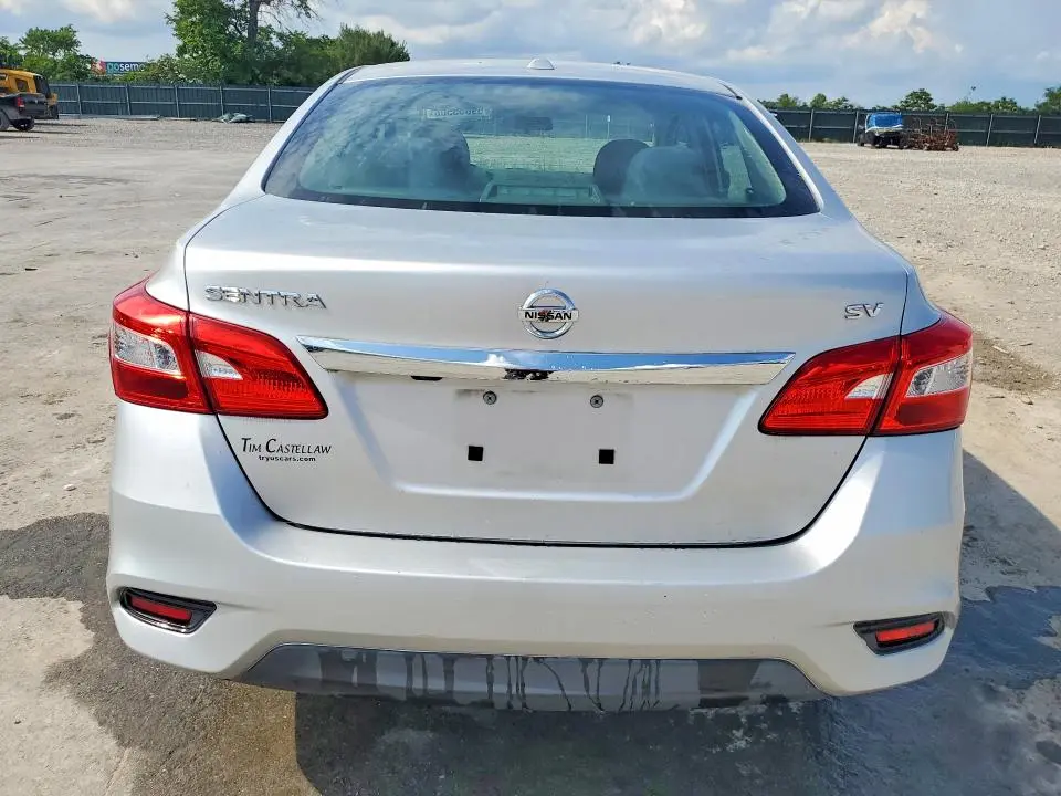 2019 NISSAN SENTRA SV  