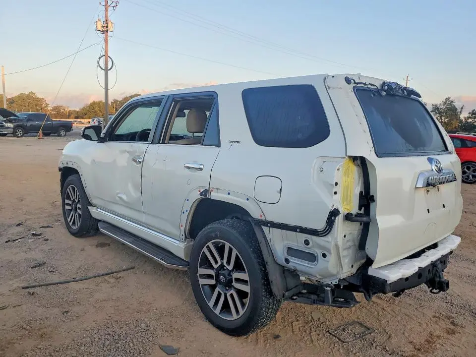 2021 TOYOTA 4RUNNER LIMITED  