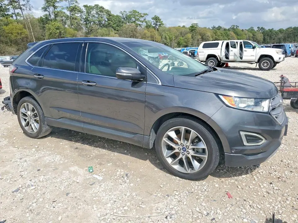 2018 FORD EDGE TITANIUM  