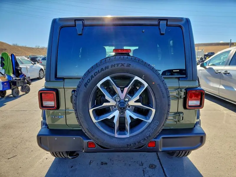 2025 JEEP WRANGLER SPORT 4XE  
