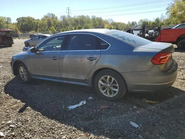 2016 VOLKSWAGEN PASSAT S