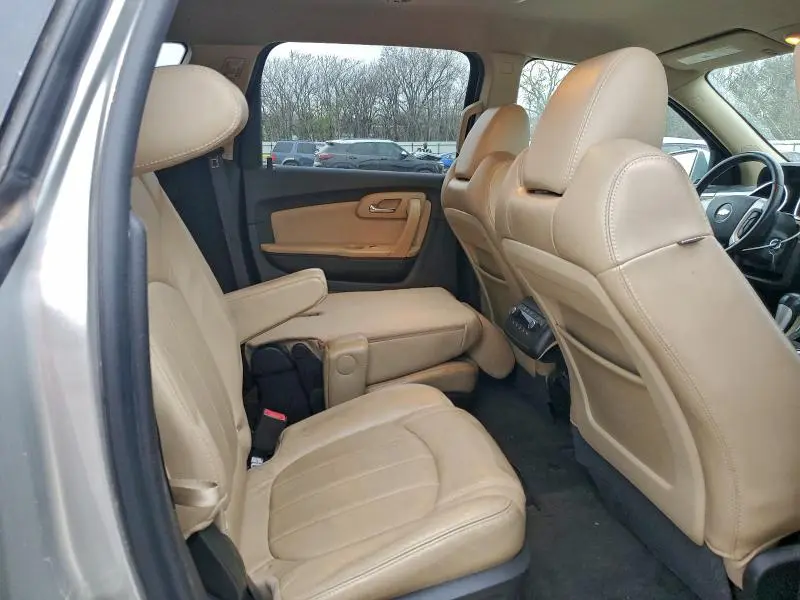 2012 CHEVROLET TRAVERSE LTZ  