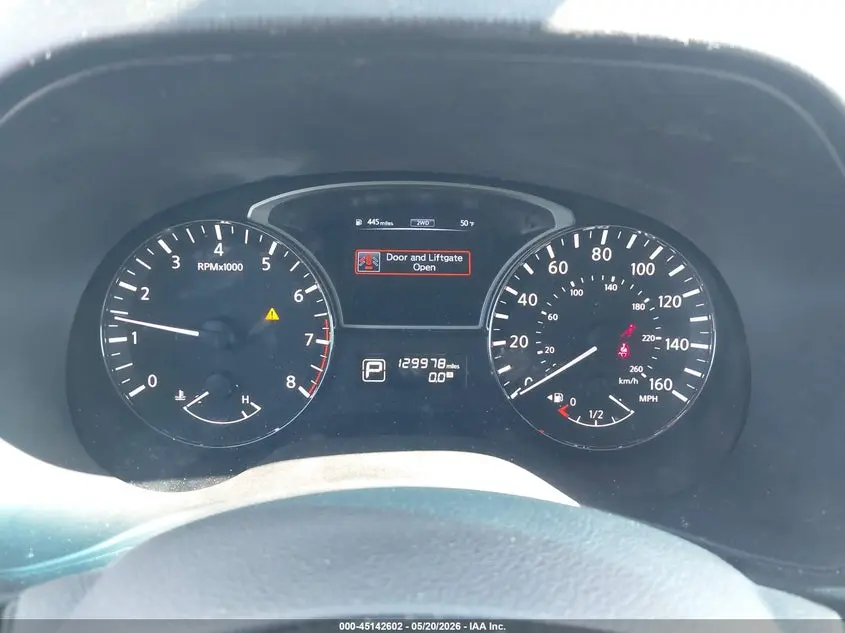 2014 NISSAN PATHFINDER SV