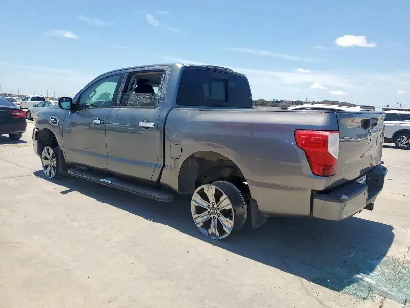 2017 NISSAN TITAN SV  