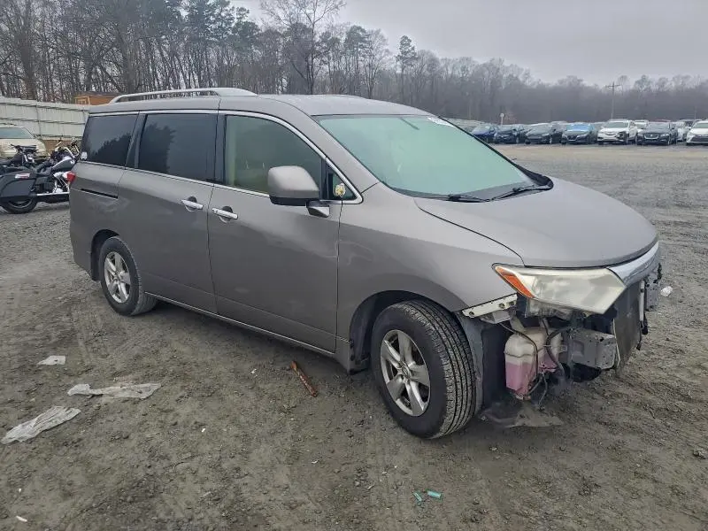 2013 NISSAN QUEST S  