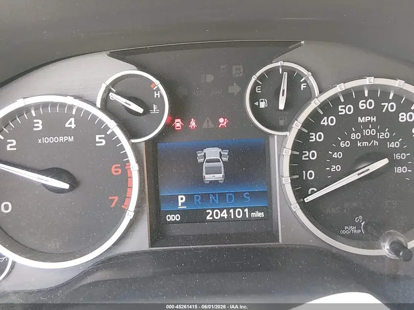 2014 TOYOTA TUNDRA SR5 5.7L V8