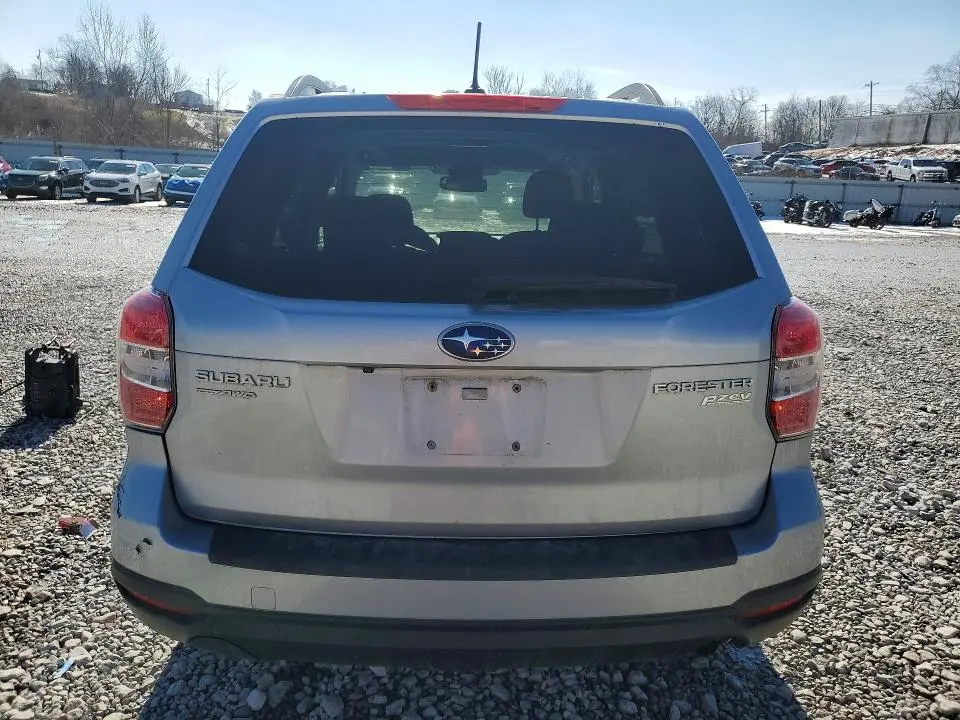 2014 SUBARU FORESTER 2.5I PREMIUM  