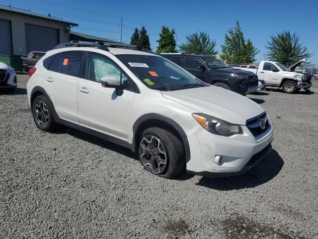 2015 SUBARU XV CROSSTREK 2.0 LIMITED  