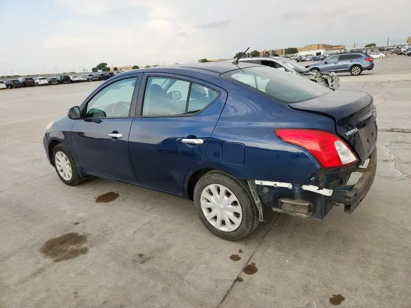 2012 NISSAN VERSA S  