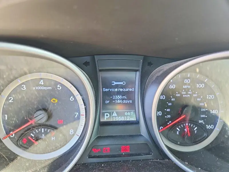 2014 HYUNDAI SANTA FE GLS  