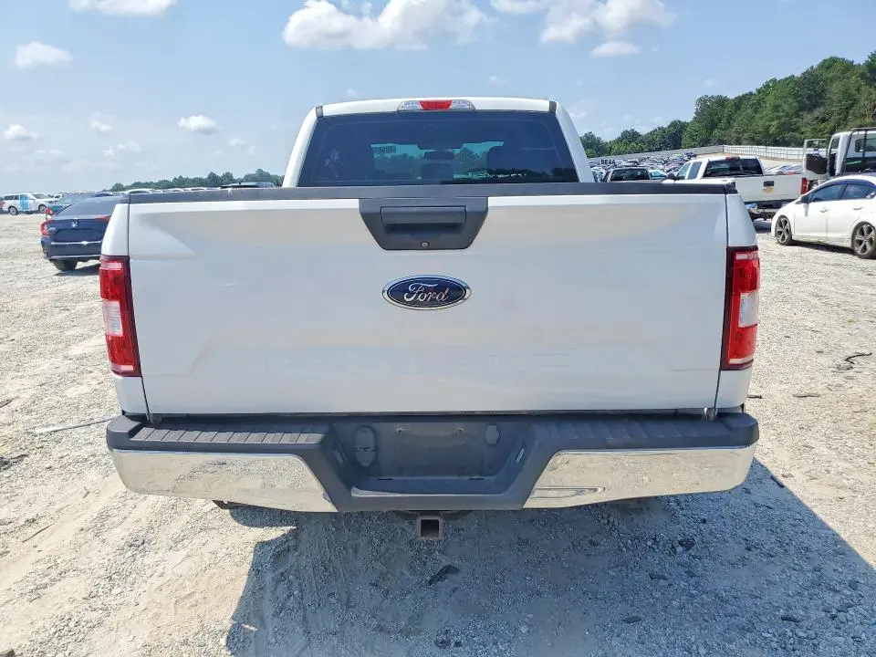 2018 FORD F150 SUPER CAB  