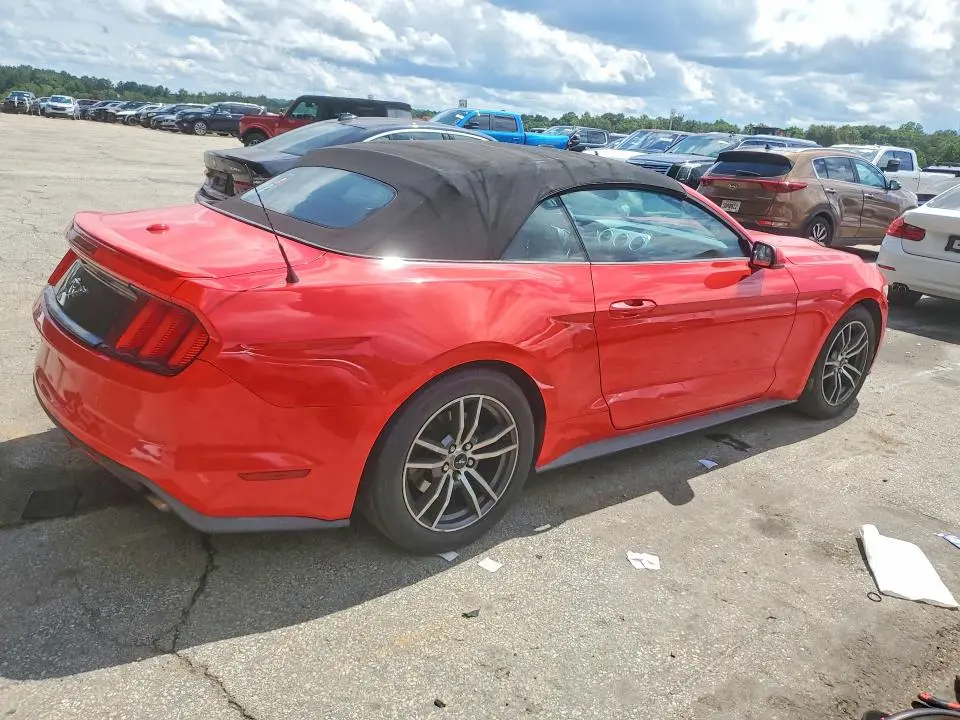 2016 FORD MUSTANG   