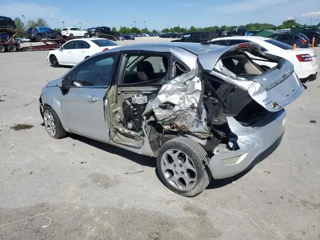 2011 FORD FIESTA SES  