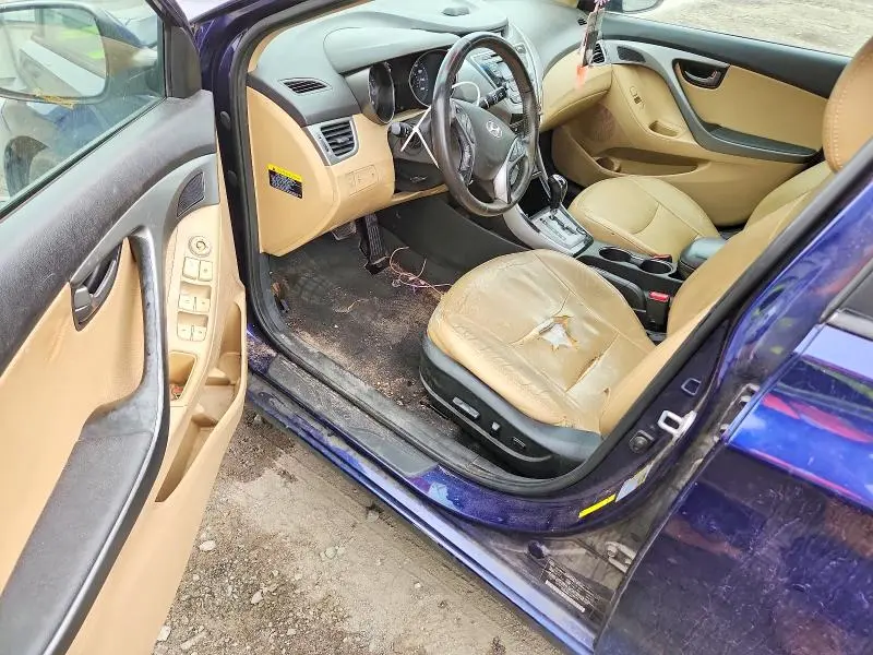 2013 HYUNDAI ELANTRA LIMITED  