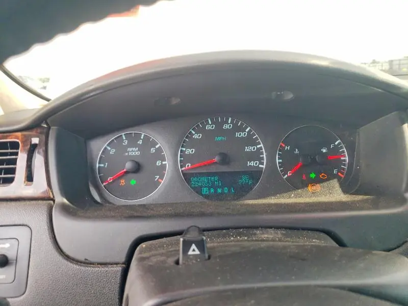 2013 CHEVROLET IMPALA LTZ  