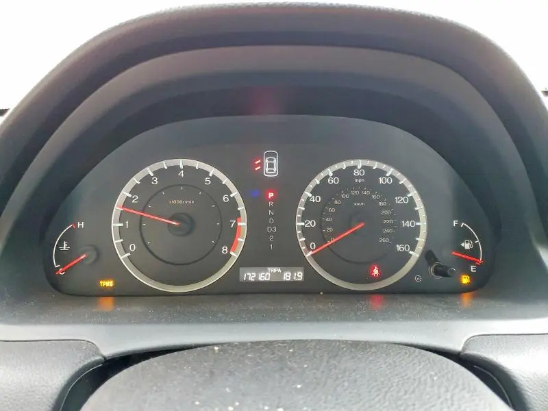 2012 HONDA ACCORD LXP  