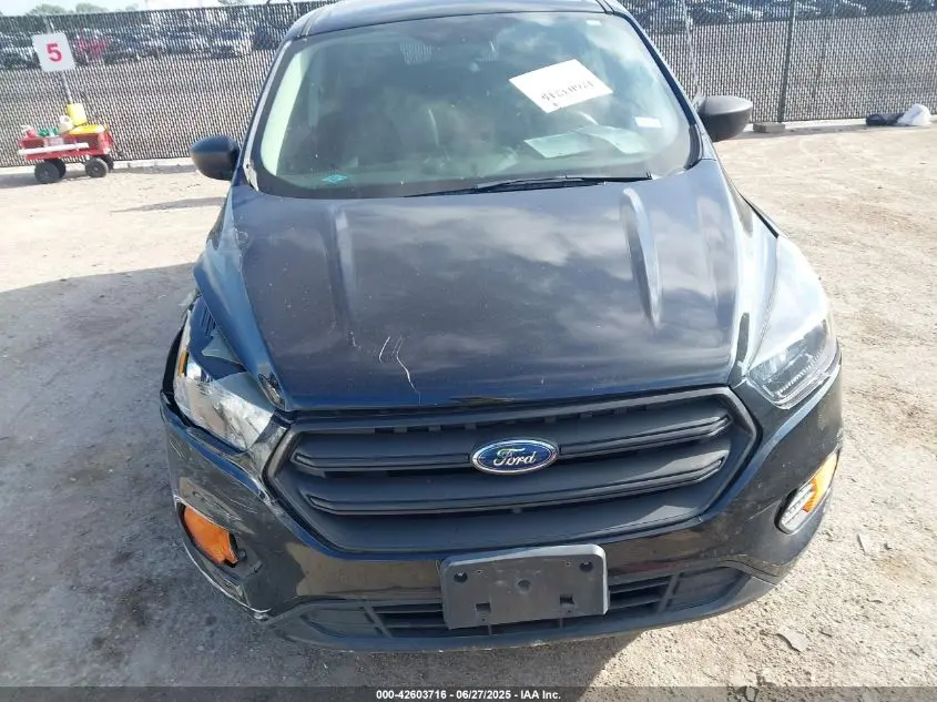 2019 FORD ESCAPE S