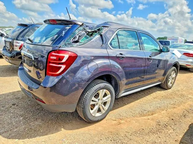 2016 CHEVROLET EQUINOX LS  