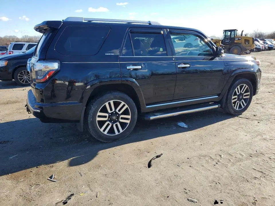 2017 TOYOTA 4RUNNER LIMITED  