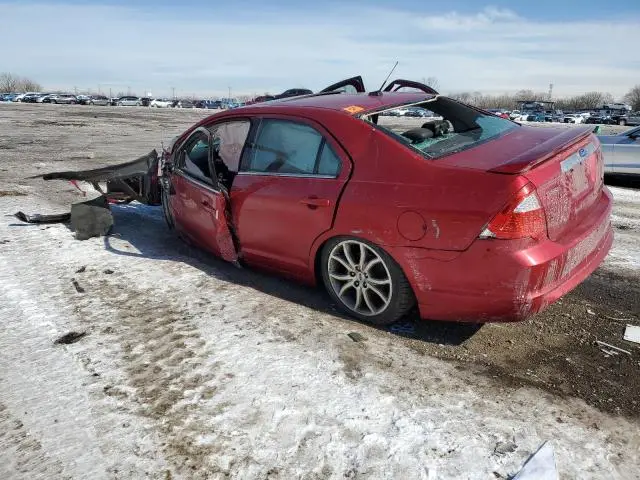 2012 FORD FUSION SEL  