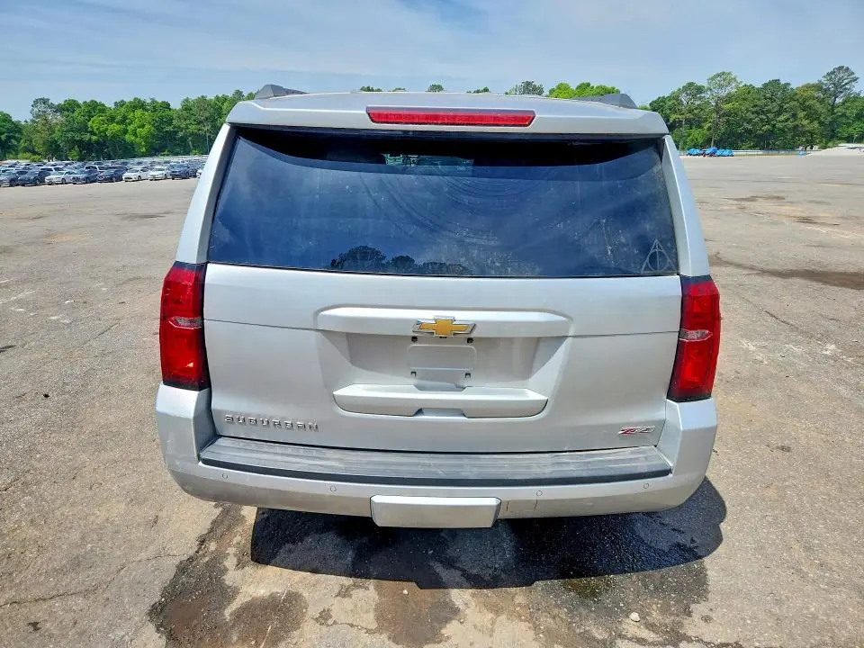 2015 CHEVROLET SUBURBAN K1500 LT  