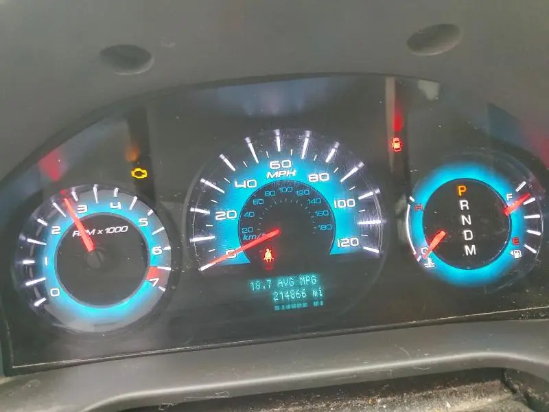 2010 FORD FUSION SEL  