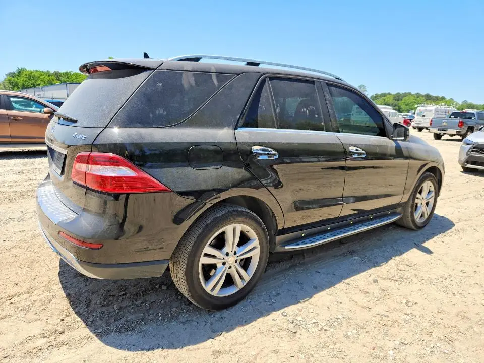 2014 MERCEDES-BENZ ML 350 4MATIC  