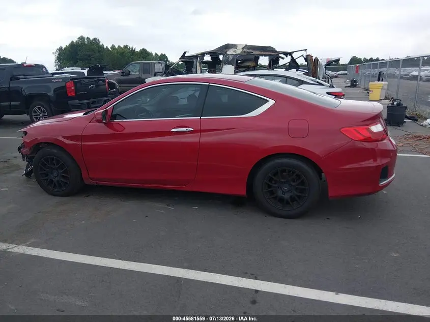 2013 HONDA ACCORD EX