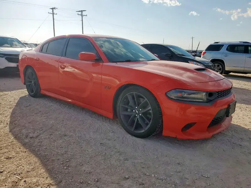 2019 DODGE CHARGER SCAT PACK  