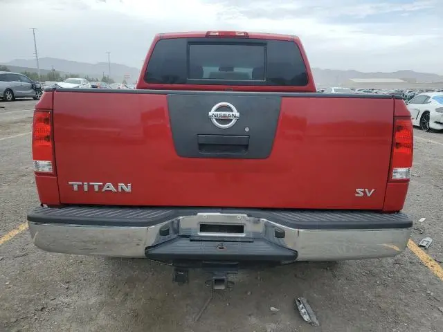 2012 NISSAN TITAN S