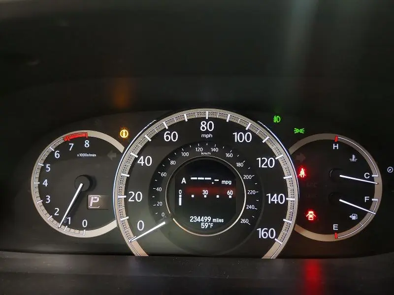 2013 HONDA ACCORD TOURING  