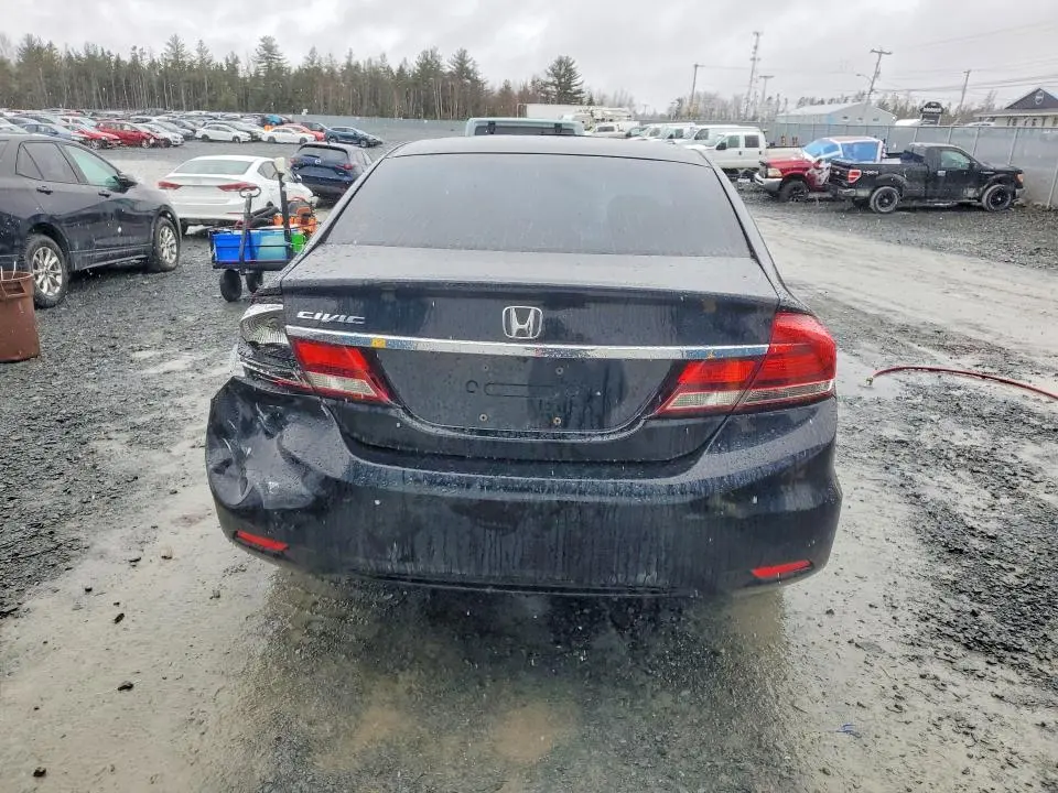 2015 HONDA CIVIC LX  