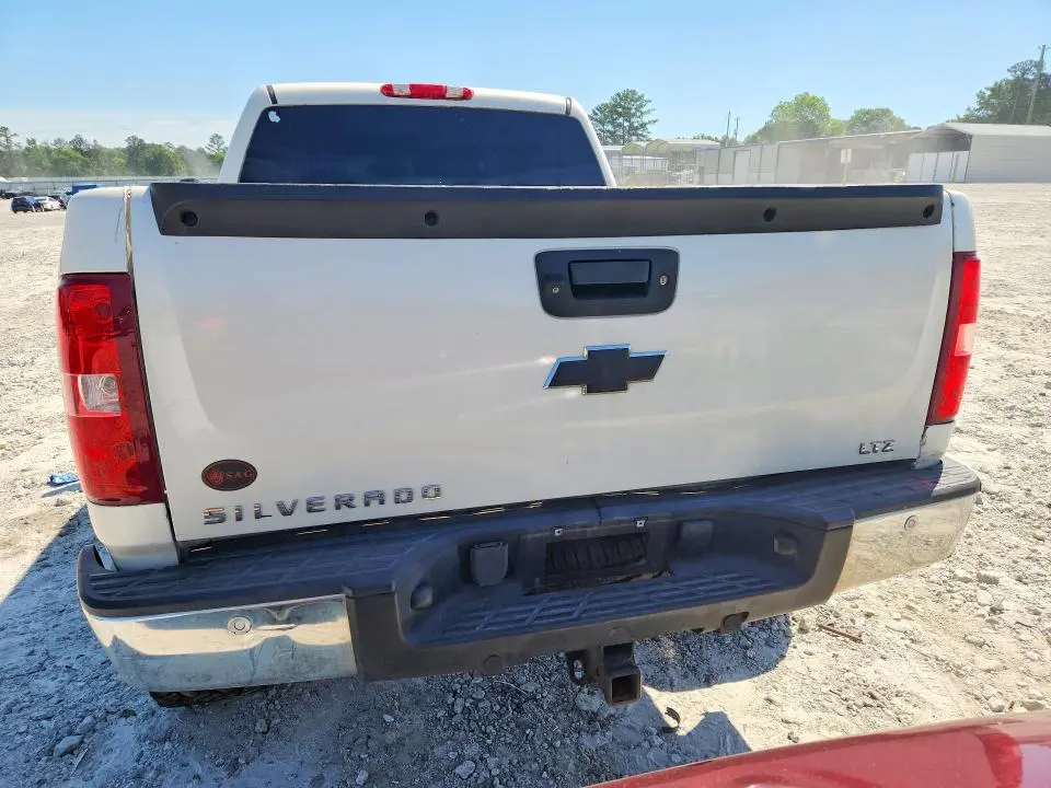 2012 CHEVROLET SILVERADO K1500 LTZ  