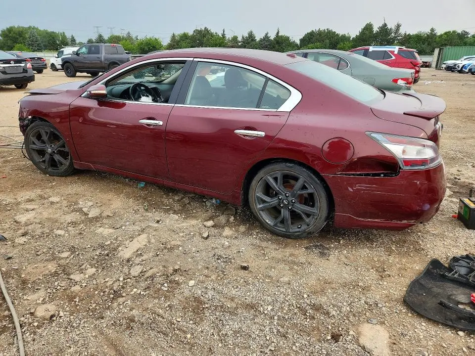 2013 NISSAN MAXIMA 3.5 S  
